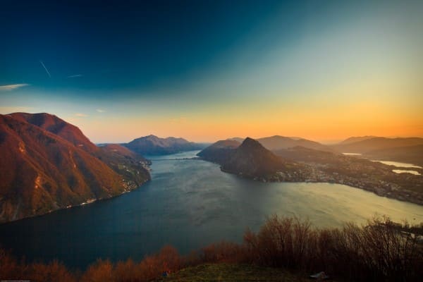 Elena Di Lascio - Computer Systems Institute @ the Università della Svizzera italiana Sunset over Lugano from Monte Bre franzli - Computer Systems Institute @ the Università della Svizzera italiana